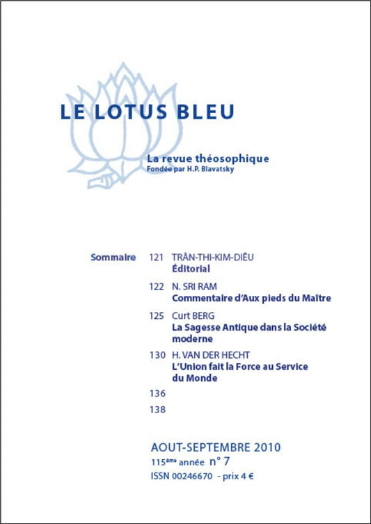 Le Lotus Bleu 2010/07