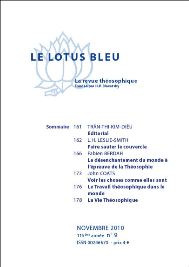 Le Lotus Bleu 2010/09