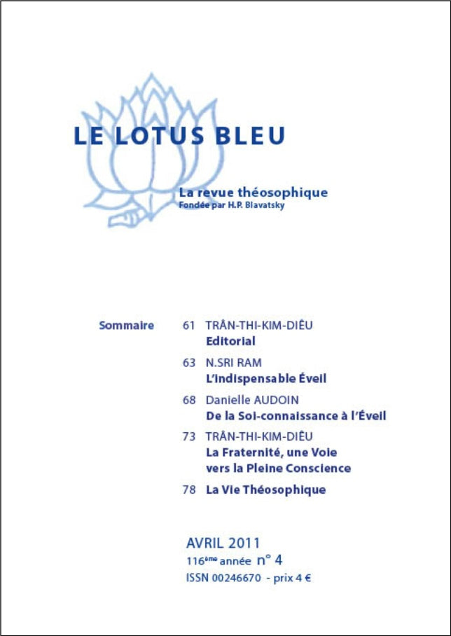 Le Lotus Bleu 2011/04