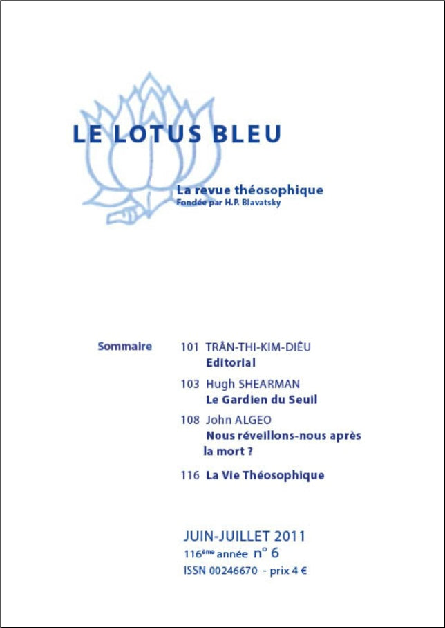Le Lotus Bleu 2011/06