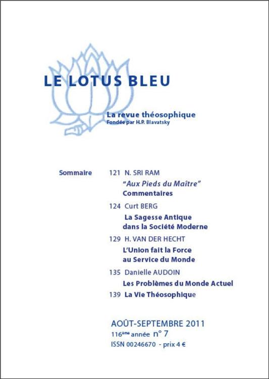 Le Lotus Bleu 2011/07