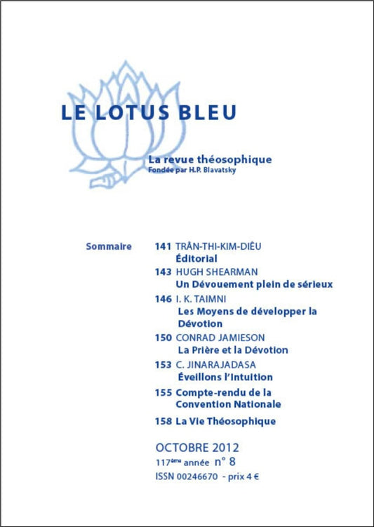 Le Lotus Bleu 2012/08