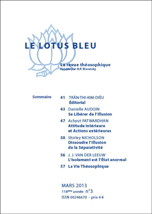 Le Lotus Bleu 2013/03