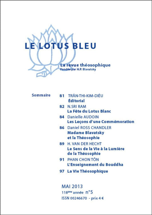Le Lotus Bleu 2013/05