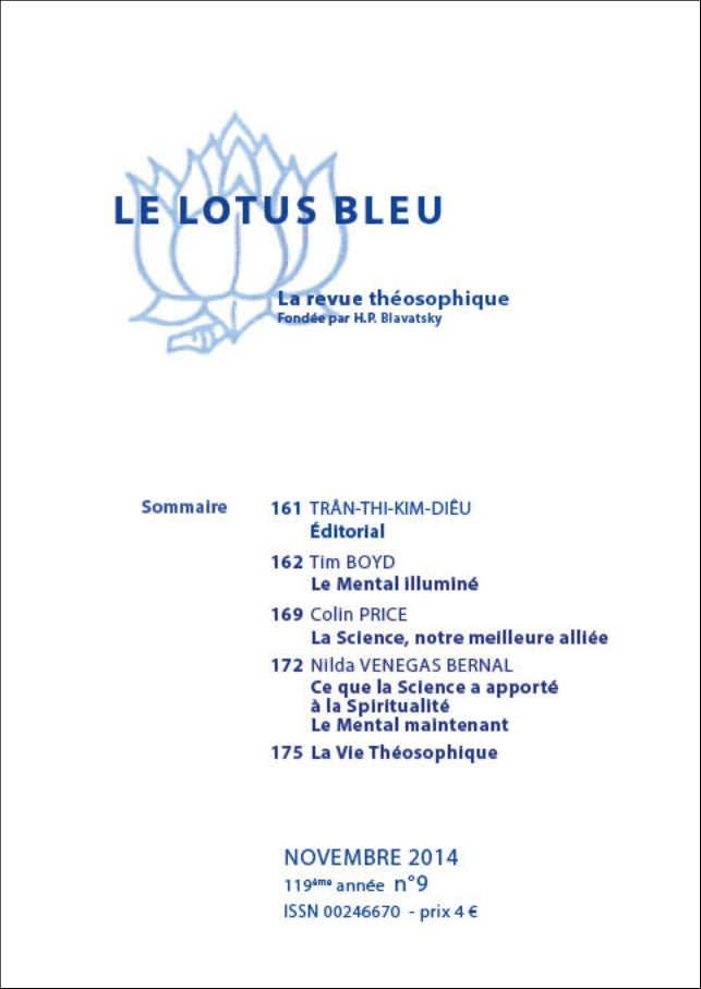 Le Lotus Bleu 2014/09