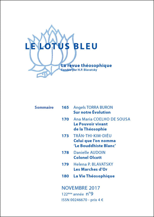 Le Lotus Bleu 2017/09