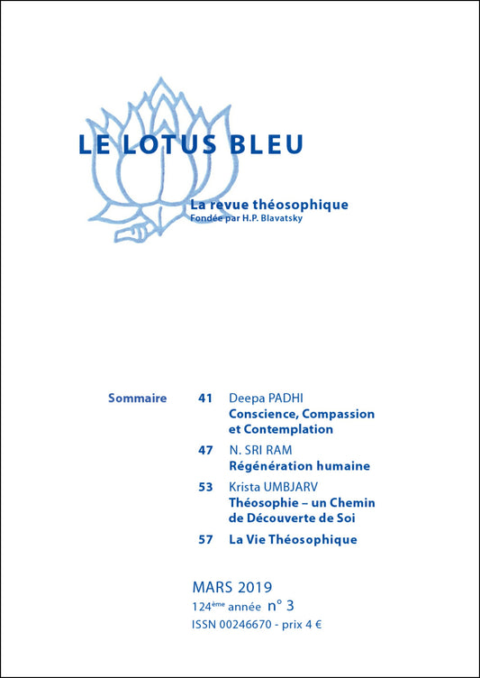 Le Lotus Bleu 2019/03