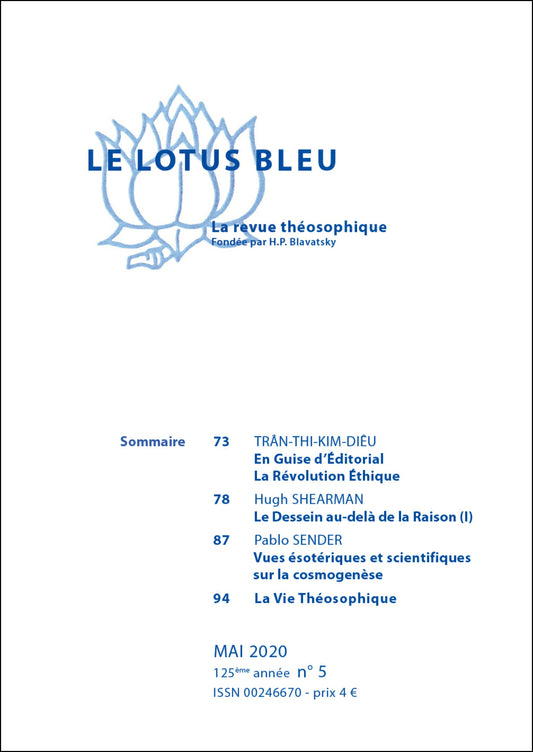Le Lotus Bleu 2020/05