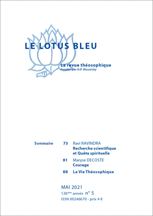 Le Lotus Bleu 2021/05