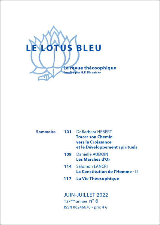 Le Lotus Bleu 2022/06