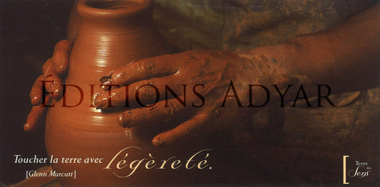 Carte de vœux « Légèrté »