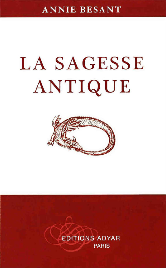Occasion - La Sagesse antique
