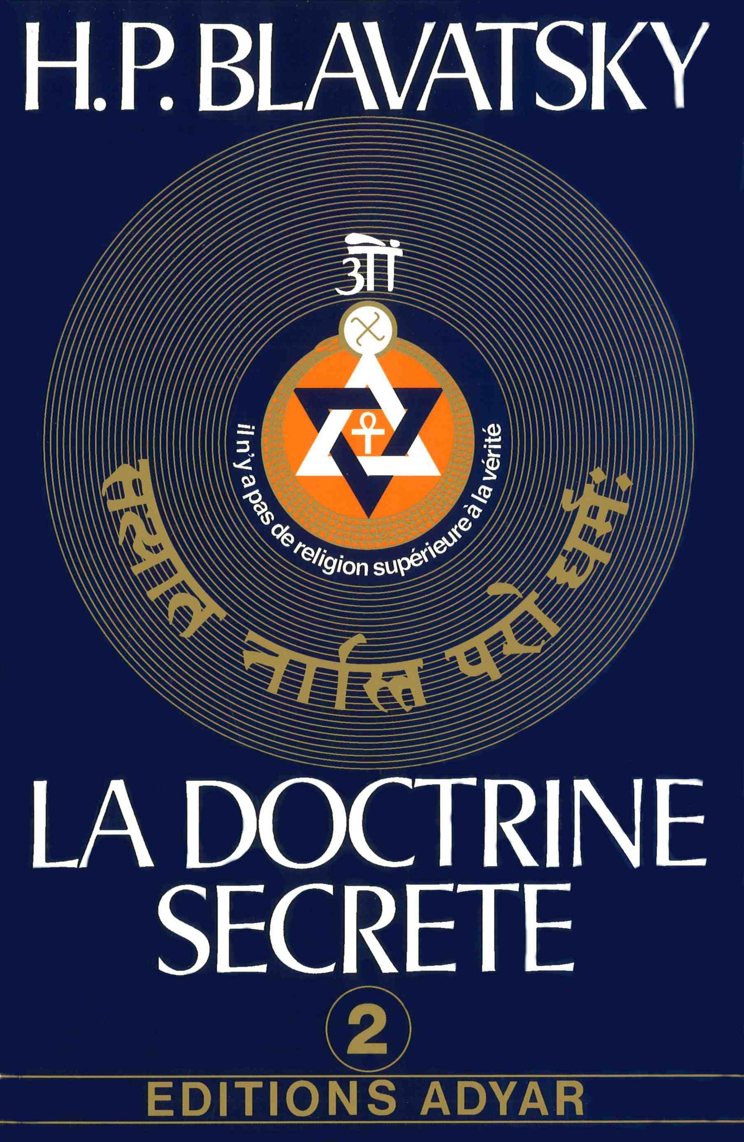 La Doctrine Secrète. Vol. 2