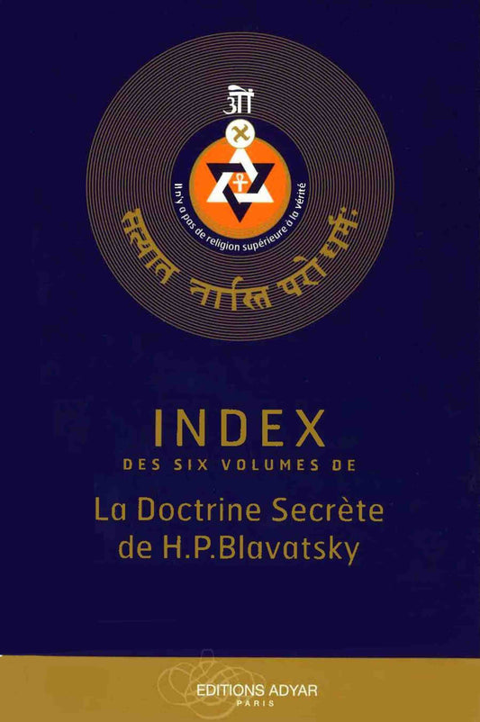 Occasion - Index des six volumes de la Doctrine Secrète