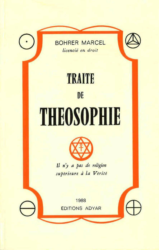 Traité de Théosophie