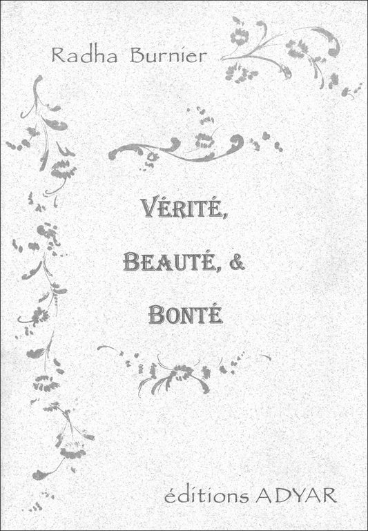 Occasion - Vérité, Beauté et Bonté