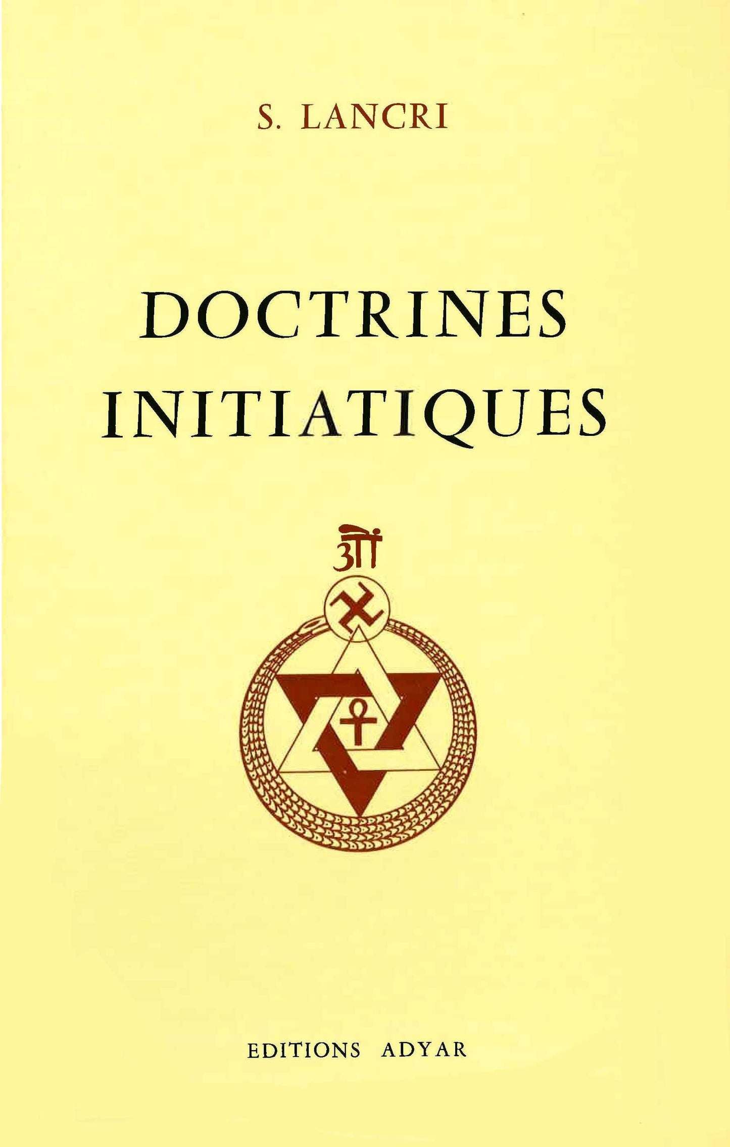 Doctrines initiatiques