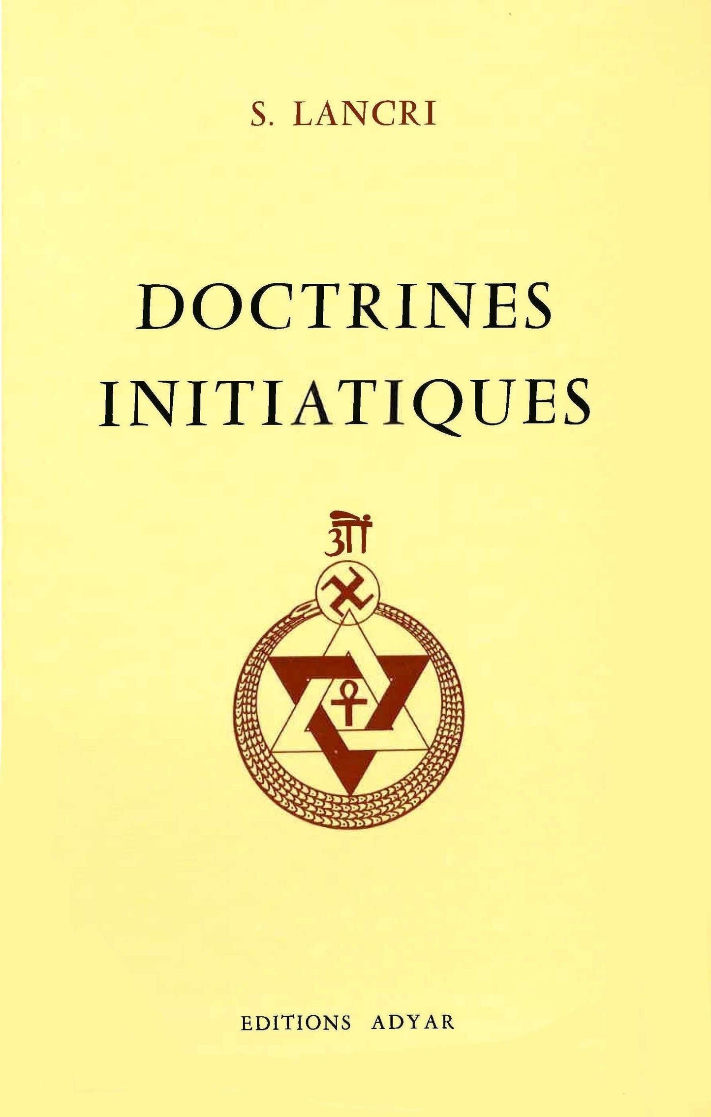 Occasion - Doctrines initiatiques