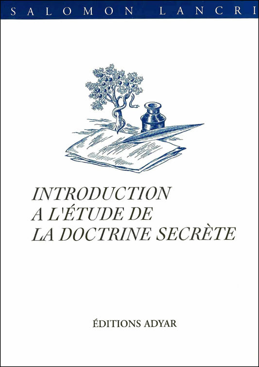 Occasion -  Introduction à l’Étude de la Doctrine secrète