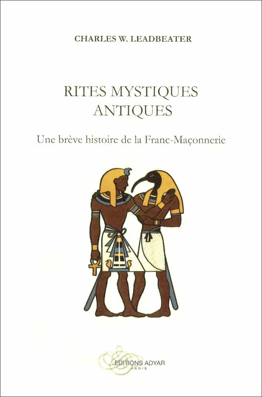 Occasion - Rites mystiques antiques