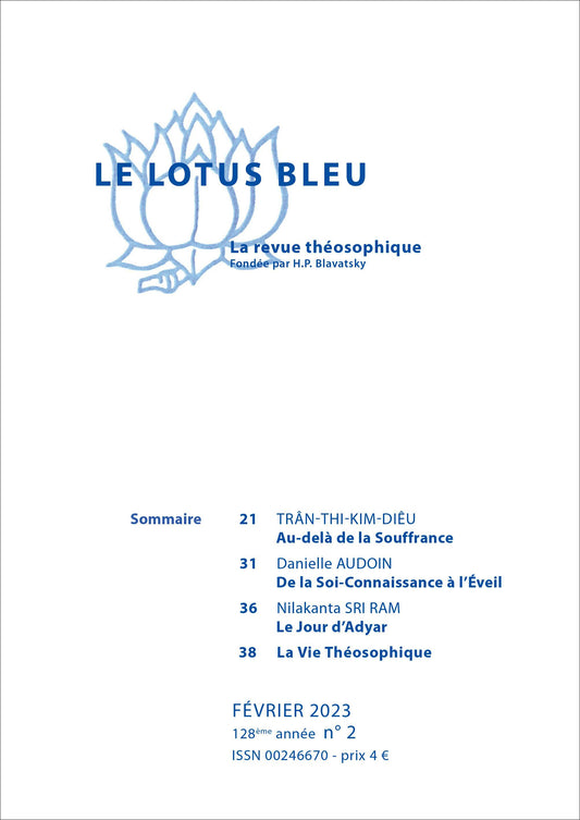 Le Lotus Bleu 2023/2