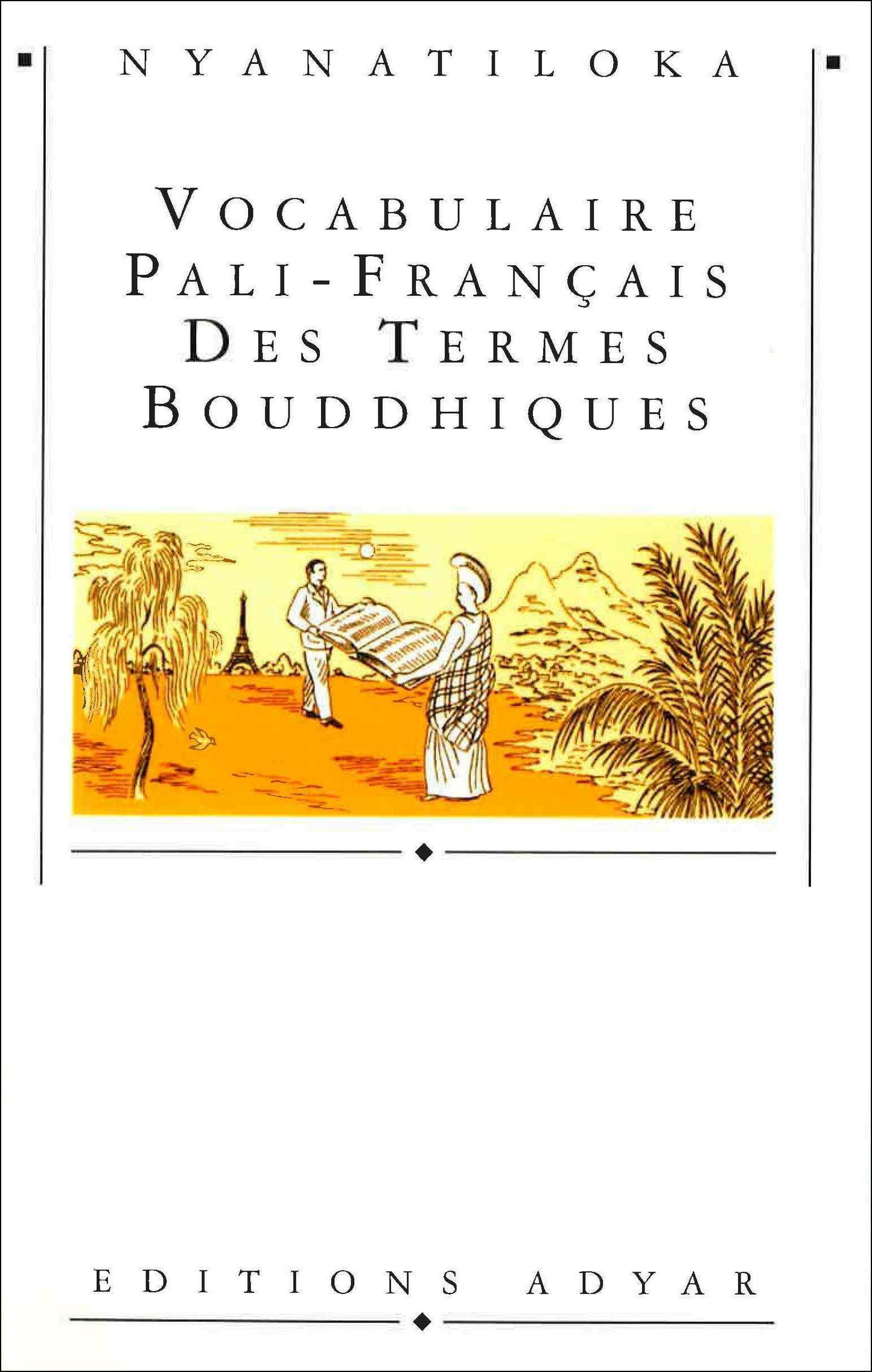 Vocabulaire Pali-Français des Termes bouddhiques