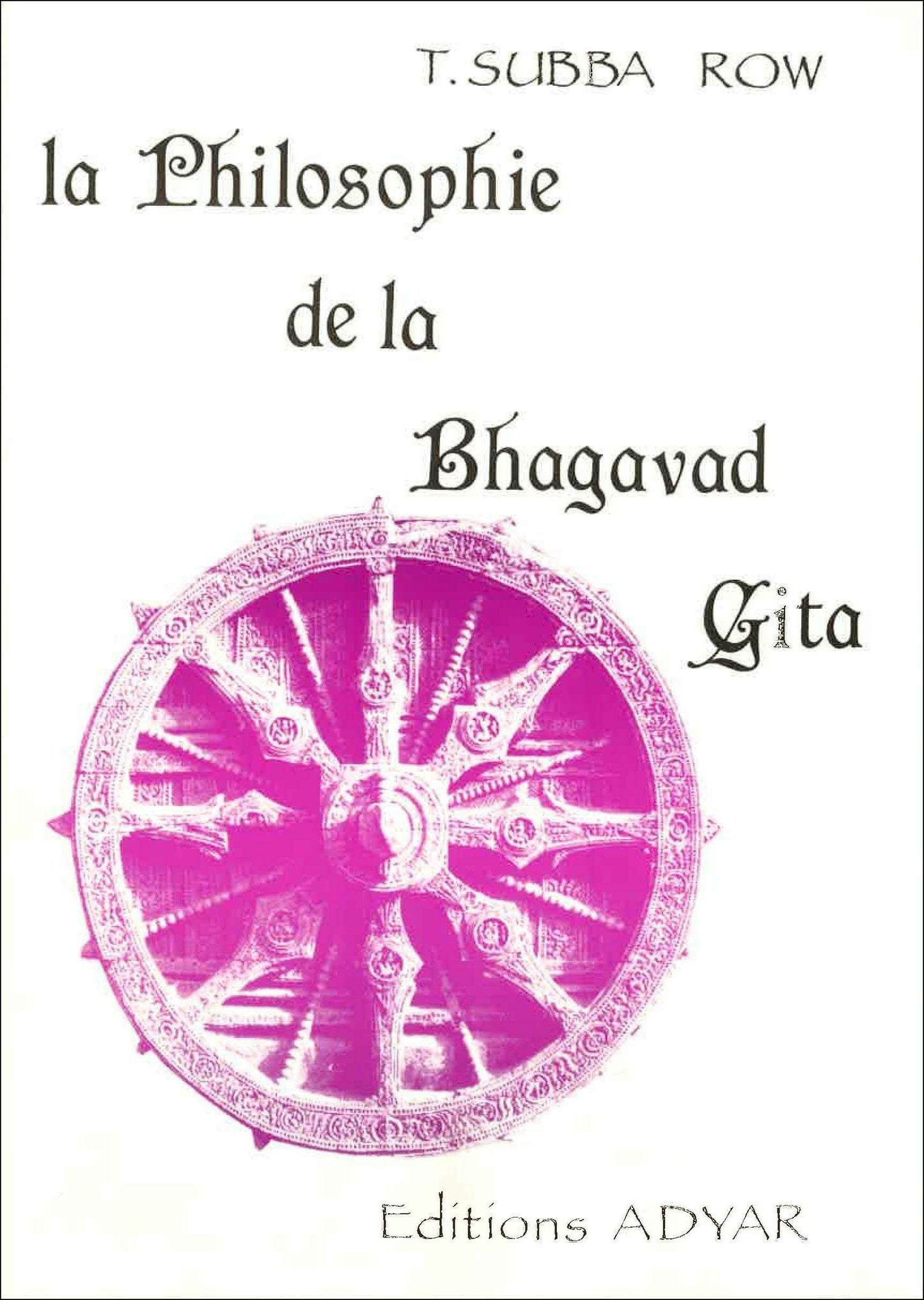 Occasion - La Philosophie de la Bhagavad-Gītā