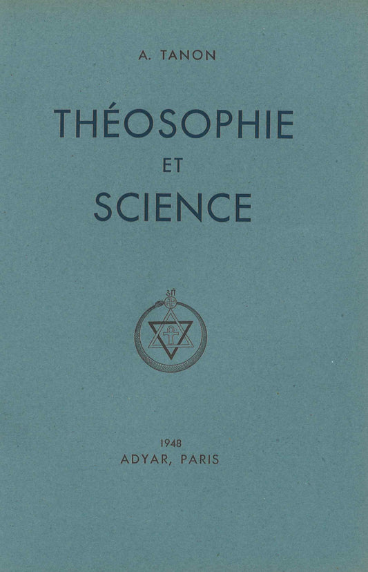 Théosophie et Science